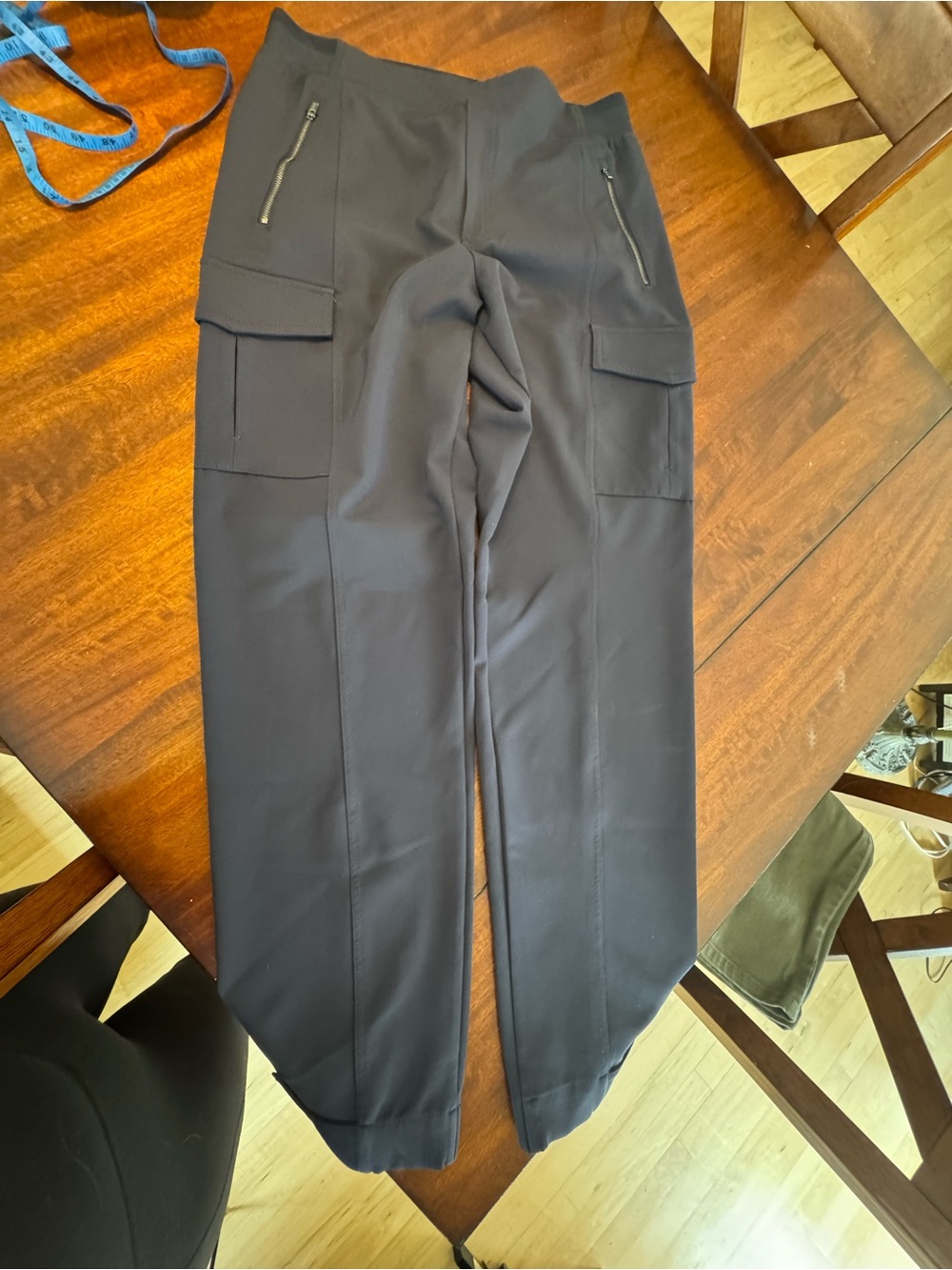 Women’s Athleta Navy BlueCargo Jogger Pants